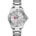 Indiana Men's TAG Heuer Steel Aquaracer with Silver Dial - Image 2