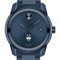 University of Connecticut Men's Movado BOLD Blue Ion with Date Window - Image 1