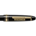 Wisconsin Montblanc Meisterstück LeGrand Ballpoint Pen in Gold - Image 2