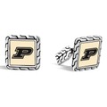 Purdue Cufflinks by John Hardy with 18K Gold - Image 2