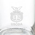 US Coast Guard Academy 13 oz Glass Coffee Mug - Image 3