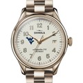 West Virginia Shinola Watch, The Vinton 38mm Ivory Dial - Image 1