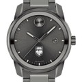 University of Chicago Men's Movado BOLD Gunmetal Grey with Date Window - Image 1
