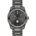 University of Chicago Men's Movado BOLD Gunmetal Grey with Date Window - Image 2