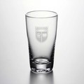 Rutgers Ascutney Pint Glass by Simon Pearce - Image 1