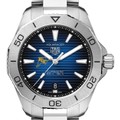 VCU Men's TAG Heuer Steel Automatic Aquaracer with Blue Sunray Dial - Image 1