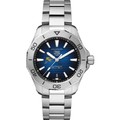 VCU Men's TAG Heuer Steel Automatic Aquaracer with Blue Sunray Dial - Image 2