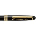 Virginia Tech Montblanc Meisterstück Classique Ballpoint Pen in Gold - Image 2