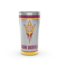 ASU 20 oz. Stainless Steel Tervis Tumblers with Hammer Lids - Set of 2