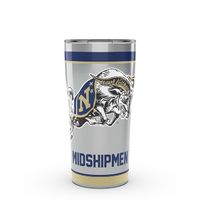 USNA 20 oz. Stainless Steel Tervis Tumblers with Hammer Lids - Set of 2