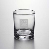 Duke Fuqua Double Old Fashioned Glass by Simon Pearce