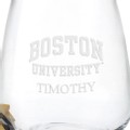 BU Stemless Wine Glasses - Set of 2 - Image 3