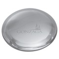 Gonzaga Glass Dome Paperweight by Simon Pearce - Image 2