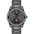 Virginia Military Institute Men's Movado BOLD Gunmetal Grey with Date Window - Image 2