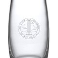 NC State Glass Addison Vase by Simon Pearce - Image 2