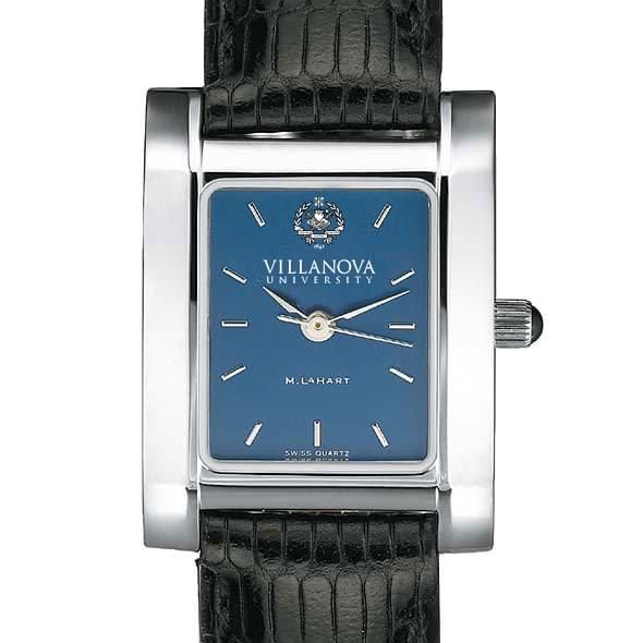 Villanova Women's Blue Quad Watch with Leather Strap - Image 1
