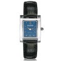 Villanova Women's Blue Quad Watch with Leather Strap - Image 2