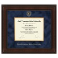 East Tennessee State University Diploma Frame - Excelsior - Image 1