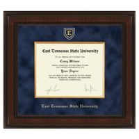 East Tennessee State University Diploma Frame - Excelsior