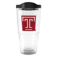 Temple 24 oz. Tervis Tumblers - Set of 2