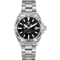 click to view Tepper Men's TAG Heuer Steel Aquaracer with Black Dial - Image 2