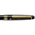 Johns Hopkins Montblanc Meisterstück Classique Ballpoint Pen in Gold - Image 2