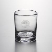 Boston College Double Old Fashioned Glass by Simon Pearce