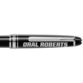 Oral Roberts Montblanc Meisterstück Classique Ballpoint Pen in Platinum - Image 2