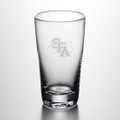 SFASU Ascutney Pint Glass by Simon Pearce - Image 1