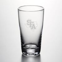 SFASU Ascutney Pint Glass by Simon Pearce