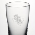 SFASU Ascutney Pint Glass by Simon Pearce - Image 2