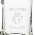 Northeastern 25 oz Beer Mug - Image 3
