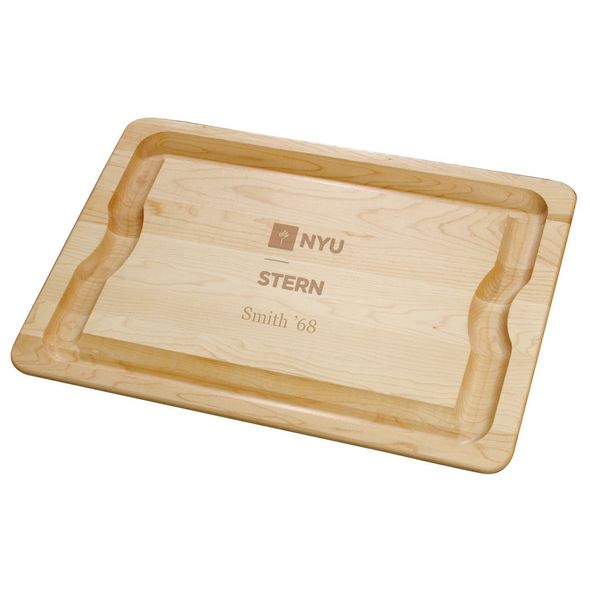 NYU Stern Maple Cutting Board - Image 1