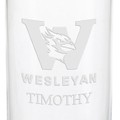 Wesleyan Iced Beverage Glasses - Set of 2 - Image 3