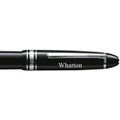 Wharton Montblanc Meisterstück LeGrand Rollerball Pen in Platinum - Image 2