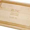 UNC Kenan-Flagler Maple Cutting Board - Image 2