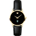 Tulane Women's Movado Gold Museum Classic Leather - Image 2