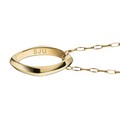 Saint Joseph's Monica Rich Kosann Poesy Ring Necklace in Gold - Image 3