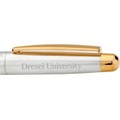 Drexel Fountain Pen in Sterling Silver with Gold Trim - Image 2