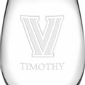 Villanova Stemless Wine Glasses Made in the USA - Set of 2 - Image 3