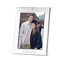 Indiana Polished Pewter 5x7 Picture Frame