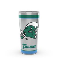 Tulane 20 oz. Stainless Steel Tervis Tumblers with Hammer Lids - Set of 2
