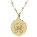 Maryland 14K Gold Pendant & Chain - Image 1