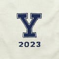 Yale Class of 2023 Ivory and Navy Blue Sweater by M.LaHart - Image 2