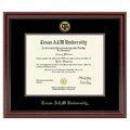 Texas A&M Diploma Frame - Gold Medallion - Image 1