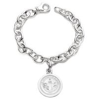 Alabama Sterling Silver Charm Bracelet