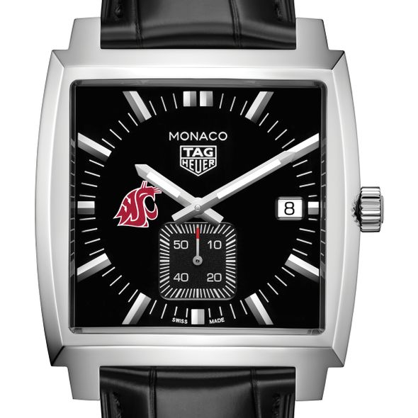 Washington State University TAG Heuer Monaco with Quartz Movement for Men