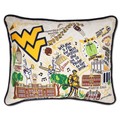 West Virginia Embroidered Pillow - Image 1