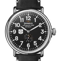 DePaul Shinola Watch, The Runwell 47mm Black Dial