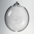 Berkeley Haas Glass Ornament by Simon Pearce - Image 2